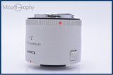 【動作保証】 キヤノン Canon EXTENDER EF 2X III 前後キャップ付 同梱無料 #my654
