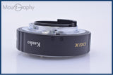 【美品・動作保証】 ケンコー KENKO N-AF 1.4X TELEPLUS MC4 DGX 前後キャップ付 ニコンF用(AF) 同梱無料 #my655