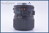 【美品・動作保証】 ミノルタ MINOLTA New MD ZOOM 35-70mm F3.5 前後キャップ&レンズフィルター付 同梱無料 #my659
