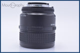 【美品・動作保証】 ニコン Nikon AF MICRO NIKKOR 60mm F2.8 前後キャップ&レンズフィルター付 同梱無料 #my660