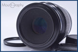 【動作保証】 ニコン Nikon Micro-NIKKOR 105mm F4 非Ai 前後キャップ&レンズフィルター付 同梱無料 #my661
