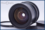 【動作保証】 マミヤ Mamiya MAMIYA-SEKOR Z 50mm F4.5 W 前後キャップ&レンズフィルター付 同梱無料 #my669
