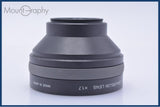 【動作保証】 ソニー SONY TELE CONVERSION LENS VCL-HG1737C X1.7 後キャップ付 37mmスクリュー 同梱無料 #my675