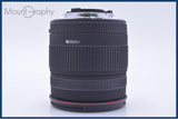 【美品・動作保証】 シグマ SIGMA ZOOM 18-200mm F3.5-6.3 DC 前後キャップ&レンズフィルター付 ニコンF用(AF) 同梱無料 #my678