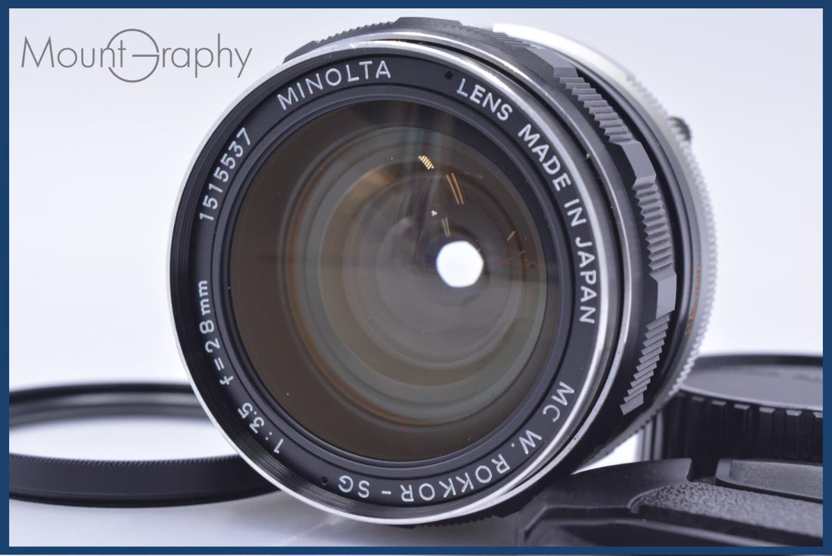 MINOLTA – MountGraphy