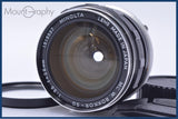 【動作保証】 ミノルタ MINOLTA MC W.ROKKOR-SG 28mm F3.5 前後キャップ&レンズフィルター付 同梱無料 #my685