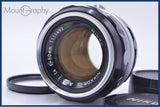 【動作保証】 ニコン Nikon NIKKOR-S Auto 50mm F1.4 非Ai 前後キャップ&レンズフィルター付 同梱無料 #my687