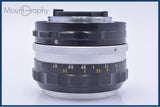 【動作保証】 ニコン Nikon NIKKOR-S Auto 50mm F1.4 非Ai 前後キャップ&レンズフィルター付 同梱無料 #my687