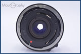 【動作保証】 キヤノン Canon New FD 35mm F2.8 前後キャップ&レンズフィルター付 同梱無料 #my688