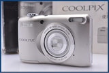 【動作保証】 ニコン Nikon COOLPIX L26 5x 単三電池仕様 元箱、取扱説明書付属 同梱無料 #my69