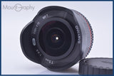 【美品・動作保証】 サムヤン SAMYANG 7.5mm F3.5 FISH-EYE MFT 後キャップ付 マイクロフォーサーズ用 同梱無料 #my693