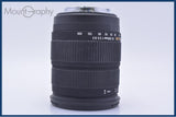 【動作保証】 シグマ SIGMA ZOOM 18-200mm F3.5-6.3 DC OS 前後キャップ付 キヤノンEF用(AF) 同梱無料 #my695