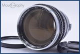 【動作保証】 ニコン Nikon NIKKOR-P 10.5cm F2.5 前キャップ&レンズフィルター付 同梱無料 #my697