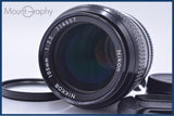 【動作保証】 ニコン Nikon NIKKOR 105mm F2.5 非Ai 前キャップ&レンズフィルター付 同梱無料 #my698
