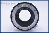 【動作保証】 ニコン Nikon NIKKOR 105mm F2.5 非Ai 前キャップ&レンズフィルター付 同梱無料 #my698