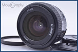 【動作保証】 ニコン Nikon AF NIKKOR 24mm F2.8 D 前後キャップ&レンズフィルター付 同梱無料 #my700