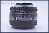 【動作保証】 ニコン Nikon AF NIKKOR 24mm F2.8 D 前後キャップ&レンズフィルター付 同梱無料 #my700