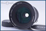 【動作保証】 ニコン Nikon Zoom-NIKKOR 35-70mm F3.5 Ai 前後キャップ付 同梱無料 #my701