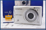 【動作保証】 オリンパス Olympus FE-46 5x 単三電池仕様 元箱、メモリーカード、取扱説明書付属 同梱無料 #my71