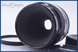 【動作保証】 ニコン Nikon MICRO NIKKOR 55mm F2.8 Ai-S 前後キャップ&レンズフィルター付 同梱無料 #my711