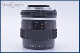 【動作保証】 ニコン Nikon MICRO NIKKOR 55mm F2.8 Ai-S 前後キャップ&レンズフィルター付 同梱無料 #my711