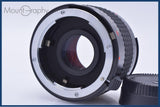 【動作保証】 トキナ Tokina AT-X MACRO EXTENDER 後キャップ付 ニコンF用(MF) 同梱無料 #my715