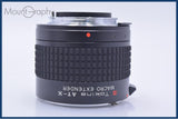 【動作保証】 トキナ Tokina AT-X MACRO EXTENDER 後キャップ付 ニコンF用(MF) 同梱無料 #my715