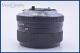 【美品・動作保証】 ヤシカ YASHICA DSB 55mm F2 前後キャップ付 コンタックスY/C用 同梱無料 #my716