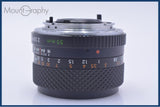 【美品・動作保証】 ヤシカ YASHICA DSB 55mm F2 前後キャップ付 コンタックスY/C用 同梱無料 #my716