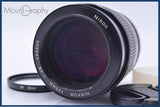 【動作保証】 ニコン Nikon NIKKOR 135mm F2.8 非Ai 前後キャップ&レンズフィルター付 同梱無料 #my717