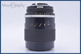 【動作保証】 ニコン Nikon NIKKOR 135mm F2.8 非Ai 前後キャップ&レンズフィルター付 同梱無料 #my717