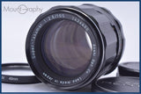 【動作保証】 ペンタックス PENTAX Super-Takumar 105mm F2.8 後期 前後キャップ&レンズフィルター付 同梱無料 #my719