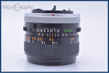 【動作保証】 キヤノン Canon FD 28mm F2.8 S.C. 前後キャップ&レンズフィルター付 同梱無料 #my722