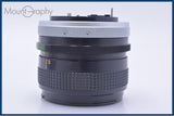 【動作保証】 キヤノン Canon FD 28mm F2.8 S.C. 前後キャップ&レンズフィルター付 同梱無料 #my722