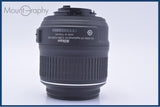 【動作保証】 ニコン Nikon AF-S DX NIKKOR 18-55mm F3.5-5.6 G VR 前後キャップ&レンズフィルター付 同梱無料 #my723