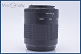 【動作保証】 キヤノン Canon EF 80-200mm F4.5-5.6 II 前後キャップ&レンズフィルター付 同梱無料 #my724