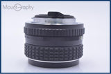【動作保証】 ペンタックス PENTAX SMC PENTAX 50mm F1.4 前後キャップ&レンズフィルター付 同梱無料 #my726