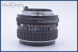 【動作保証】 ペンタックス PENTAX SMC PENTAX 50mm F1.4 前後キャップ&レンズフィルター付 同梱無料 #my726