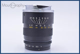 【動作保証】 ミノルタ MINOLTA M-ROKKOR 90mm F4 前後キャップ&レンズフィルター付 同梱無料 #my727