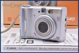 【動作保証】 キヤノン Canon PowerShot A540 4x 単三電池仕様 元箱、取扱説明書付属 同梱無料 #my73