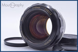【動作保証】 ニコン Nikon NIKKOR-S.C Auto 55mm F1.2 非Ai 前後キャップ&レンズフィルター付 同梱無料 #my733