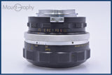【動作保証】 ニコン Nikon NIKKOR-S.C Auto 55mm F1.2 非Ai 前後キャップ&レンズフィルター付 同梱無料 #my733