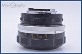 【動作保証】 ニコン Nikon NIKKOR-S.C Auto 55mm F1.2 非Ai 前後キャップ&レンズフィルター付 同梱無料 #my733