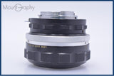 【動作保証】 ニコン Nikon NIKKOR-S.C Auto 55mm F1.2 非Ai 前後キャップ&レンズフィルター付 同梱無料 #my733