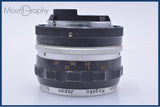 難あり ニコン Nikon NIKKOR-H Auto 2.8cm F3.5 非Ai 前後キャップ&レンズフィルター付 同梱無料 #my735