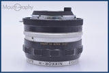 難あり ニコン Nikon NIKKOR-H Auto 2.8cm F3.5 非Ai 前後キャップ&レンズフィルター付 同梱無料 #my735