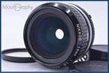 【動作保証】 ニコン Nikon NIKKOR 28mm F2.8 Ai 前後キャップ&レンズフィルター付 同梱無料 #my736