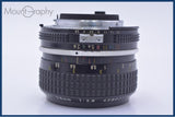 【動作保証】 ニコン Nikon NIKKOR 28mm F2.8 Ai 前後キャップ&レンズフィルター付 同梱無料 #my736