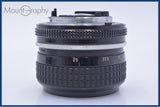 【動作保証】 ニコン Nikon NIKKOR 28mm F2.8 Ai 前後キャップ&レンズフィルター付 同梱無料 #my736