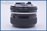 【動作保証】 ニコン Nikon NIKKOR 28mm F2.8 Ai 前後キャップ&レンズフィルター付 同梱無料 #my736